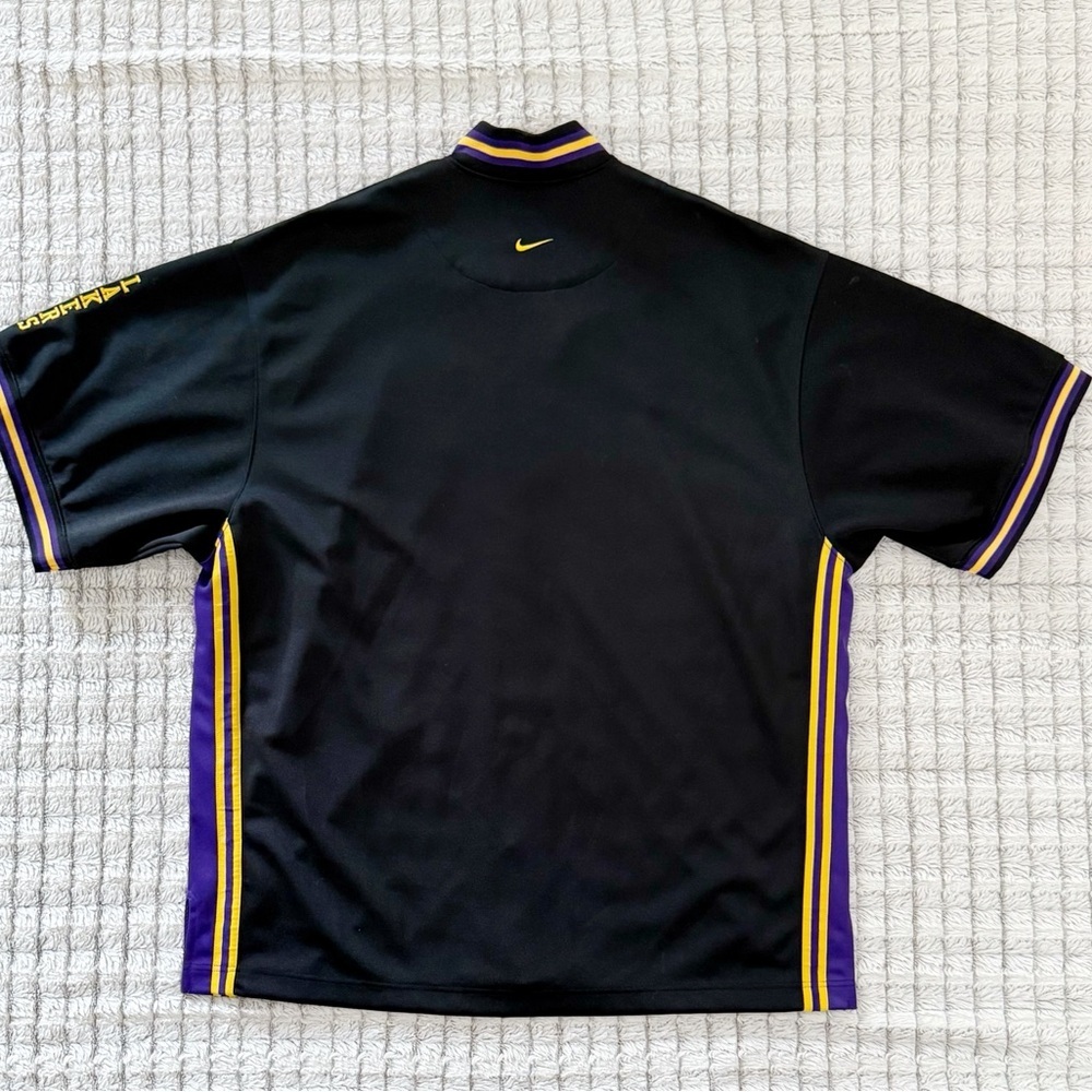 Los Angeles Lakers 1961 Vintage Team Issue Basketball Jersey - Picture 2 of 3